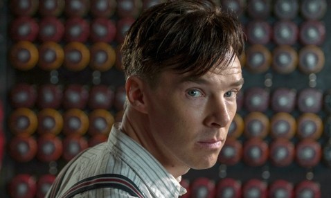Benedict Cumberbatch as Alan Turing in The Imitation Game